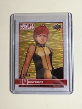 2021-22 Upper Deck Marvel Annual Trading Cards Checklist and Odds 37