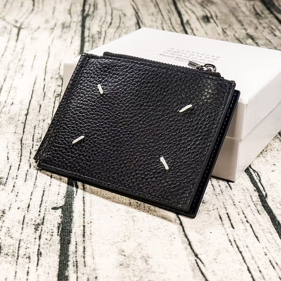 Margiela Maison Margiela Bi-fold Wallet with Coin Purse Margiela Maison Margiela Bi-fold Wallet with Coin Purse
