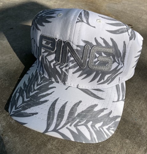 Ping tropical flower floral print golf 