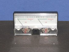 6814 Sound Rec Stereo doppel Level VU Meter Aussteuerungsanzeige