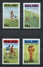 S6410) MALAWI 1990 MNH** WC Football'90 - CM Calcio 4V