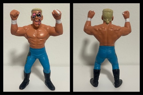 NEAR GEM MINT - WCW GALOOB Sting - wwf hasbro uk l...