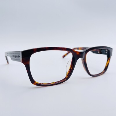 GF FERRÉ Brille TORTOISE SQUARE Brillengestell MOD: FF322 E6