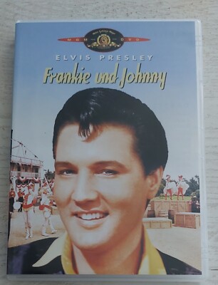 DVD Elvis Presley  - Frankie Und Johnny