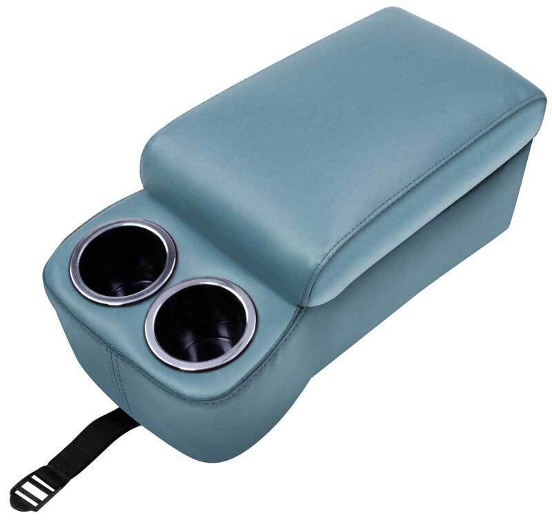 Classic Consoles; BD Drinkster Bench Seat Console; Blue eBay