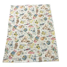 Baby Balnket Quilt Handmade Vintage 43x58 Girls Boys Novelty Toys