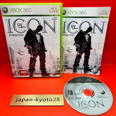 Xbox360 Icon Xbox 360 Offer Up Xbox360 DefJam ICON Def Jam Icon