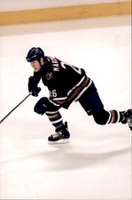 PF33 2001 Original Photo TODD MARCHANT EDMONTON OILERS NHL ICE HOCKEY CENTER