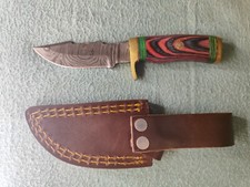 Damastmesser Jagdmesser Outdoormesser Messer