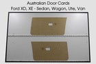 <!--F#f_0-->Door Cards Fits Ford XD XE Manual Window Sedan Wagon Ute Van Quality Masonite x2<!--F/-->
