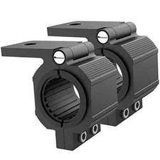 1 Pair Aluminum Mounting Bracket Kit Tube Clamp For 1.125 1.25 1.375 1.5 Inch Bu