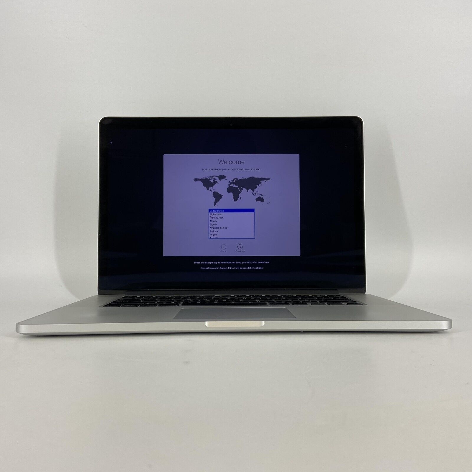 MacBook Pro 15inch i7 16GB 768GBSSD 2012