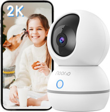 Wlan Überwachungskamera Nachtsicht Baby Video Kamera Wifi Bewegungserkennung NEU