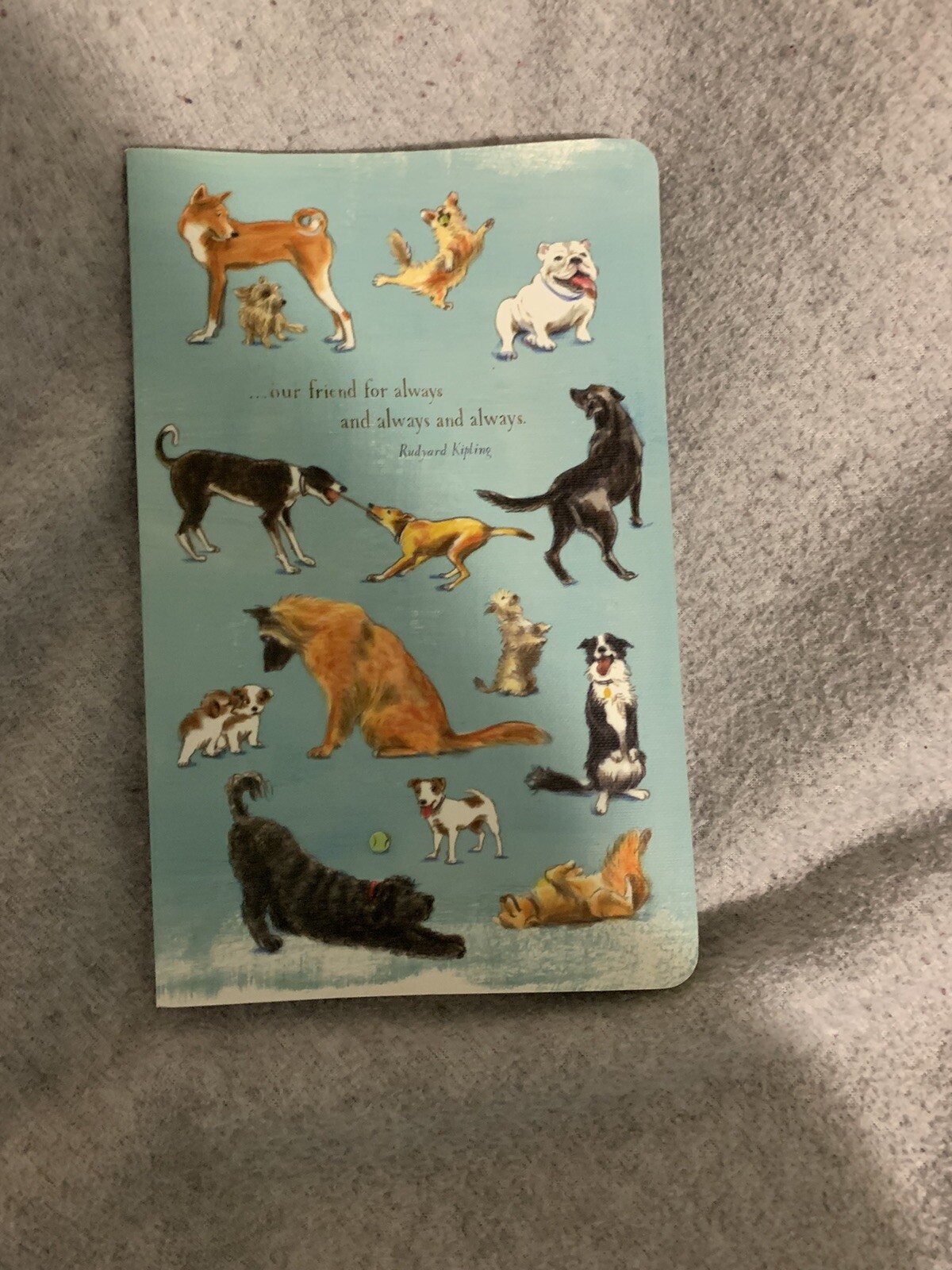 Dog-Themed Notebook & Daily Planner for Tasks and Journaling