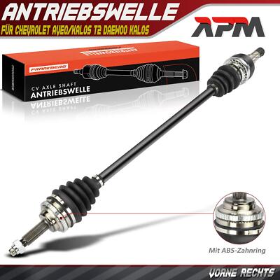 Antriebswelle Vorne Rechts Mit ABS Ring Schaltgetriebe für Chevrolet T200 Daewoo