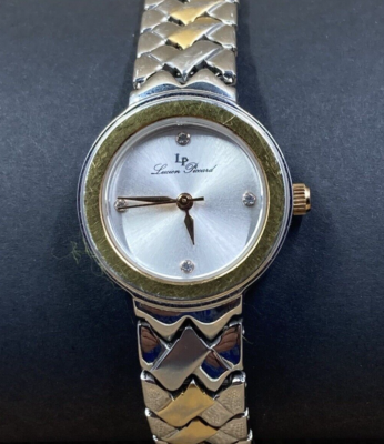 Lucien Piccard Watch Womens 26981TRI Stainless Steel NEW  display picture 3