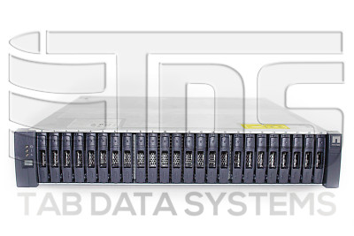 NetApp DS2246 w/ 24x X422A-R5 600GB 10K 6Gbps 2.5'' SAS HDD DS2246-1014-24S-QS-R5