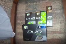 1 dz BRAND NEW 2020 Wilson Staff Duo Optix golf balls green Indianapolis Colts