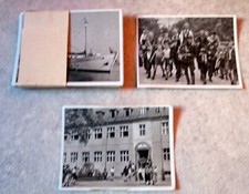 ca.50 Sammelbilder s/w Zigarettenalbum Die DDR im Aufbau Fotos DDR 1954 51-100