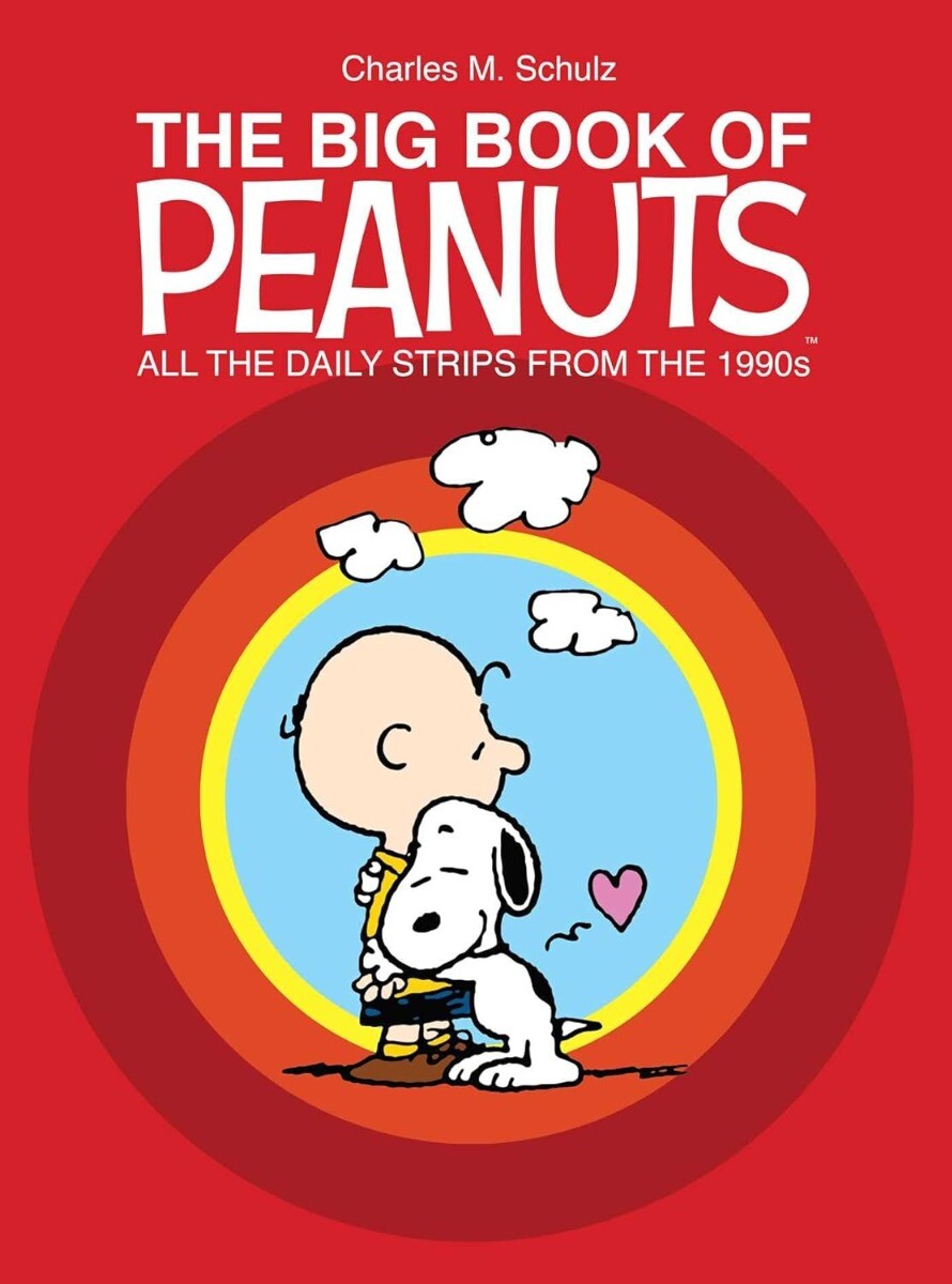 洋書 THE BIG BOOK PEANUTS The Big Book of Peanuts: All the Daily Strips from the 1990s