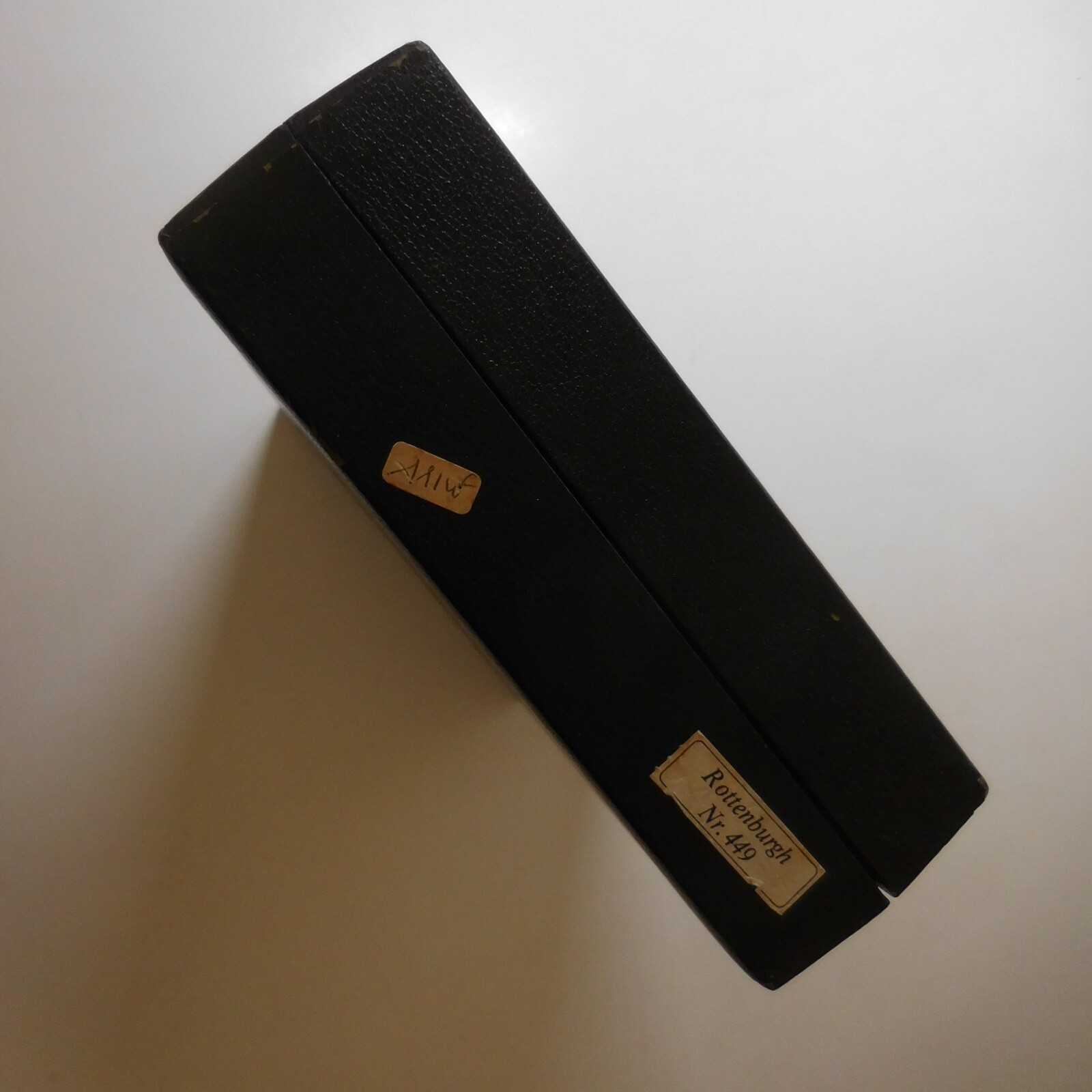 N9594 Case Alto Flute 415 Moech Rottenburgh No. 449 Musical Instrument