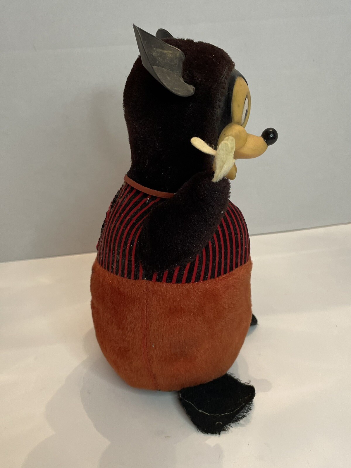 Mickey Mouse Rare 1950's Vintage Plush Doll by Gund MFG J. Swedlin Inc Disney 