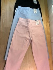 New Women's Gloria Vanderbilt Amanda Capris  Built in Slimming Panel-U PIck  