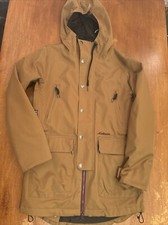 AIRBLASTER Snowboard Ski Snow Jacket Parka Snap Vented Lined Hooded Womens XS