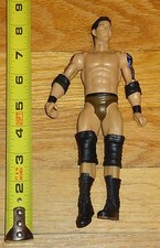 2011 WWF WWE Mattel Wade Barrett Basic Loose Wrestling Figure Bad News Brown 