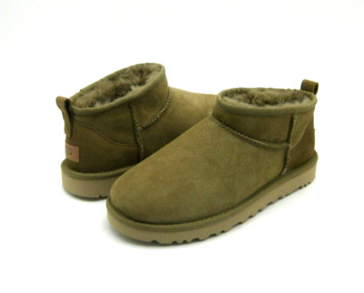 UGG CLASSIC ULTRA MINI WOMEN BOOTS SUEDE TOMATILLO US 9 /UK 7 /EU 40