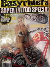 EASYRIDERS OCT 2003 Tattoo Special