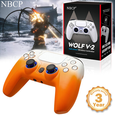 Bluetooth Double Vibration Game Controller For PS4/PS3/PC/IOS/mobile Hall Effect