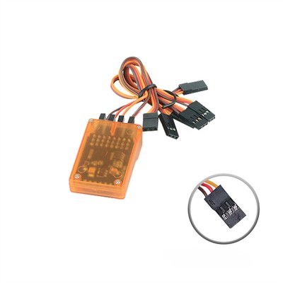 NX4 EVO Fixed-Wing 3-Axis Aircraft Gyro Balancer Flight Controller For RC Plane