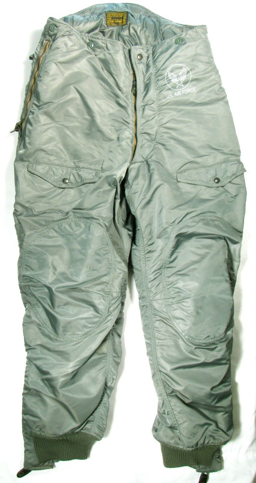 USAF Extreme Cold Weather Insulated Trousers Type F-1B Size 30