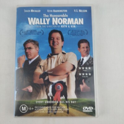 The Honourable Wally Norman PAL DVD Region 4 - Shaun Micallef Australian Comedy 
