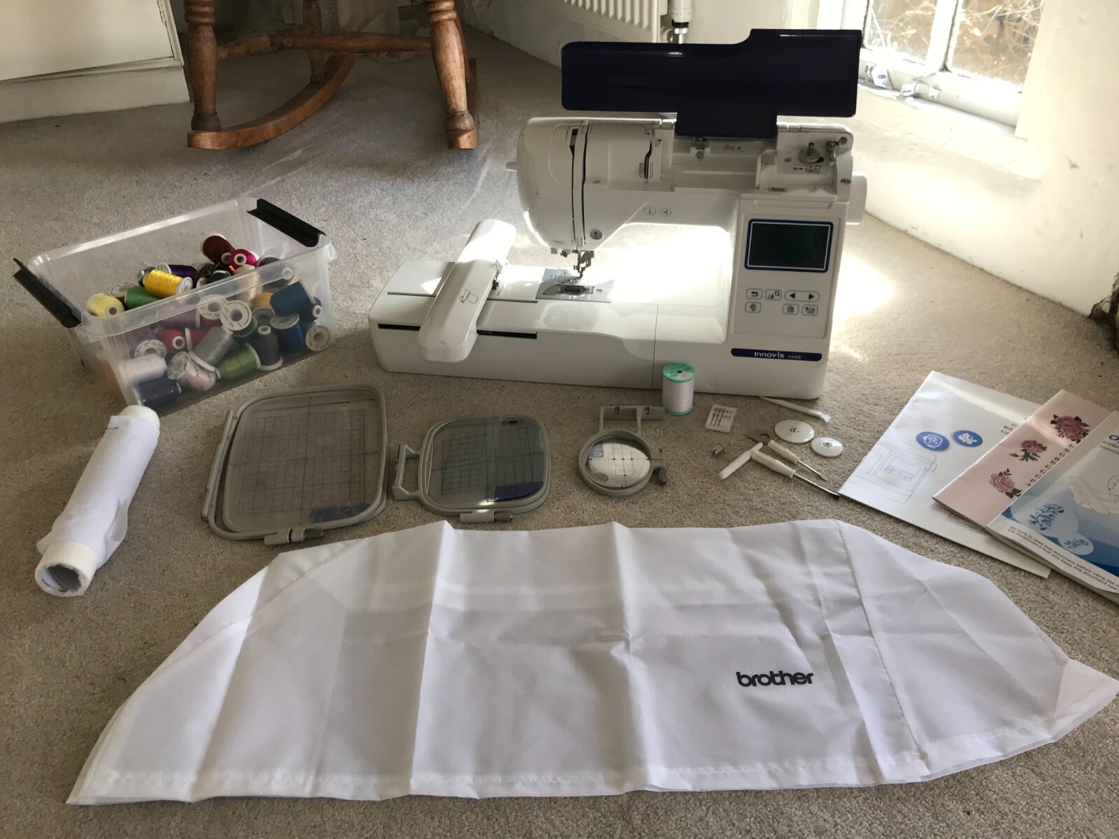 Brother Innovis F440E Embroidery Machine eBay