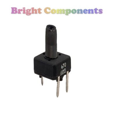 5 x 470 Ohm Daumen einstellbarer variabler Widerstand - Potentiometer-Voreinstellung - UK-Verkäufer