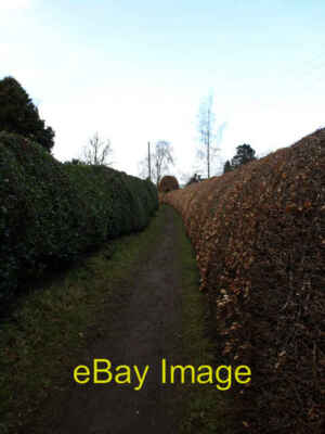 Foto 6x4 Privater Weg die Seite von Bothal Castle hinunter Es gibt zwei pa c2008