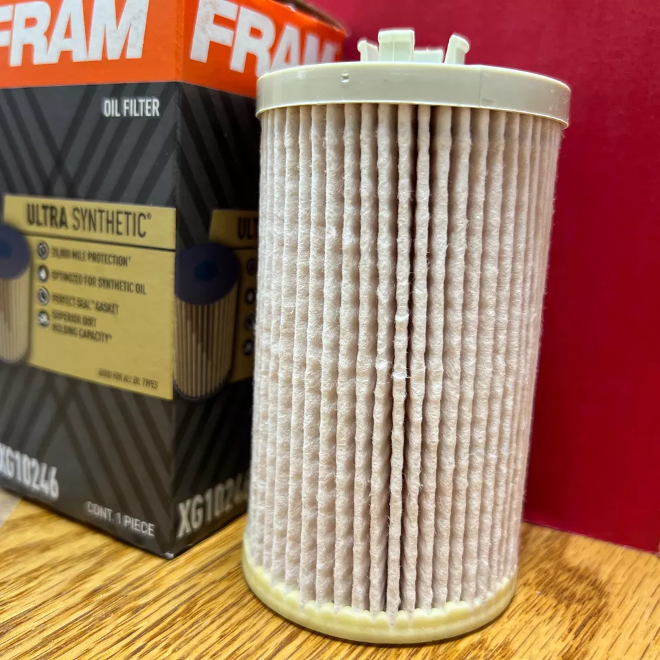 (x1) Filtro de aceite Fram XG10246 ultra sintético Buick Encore 2013-2020 GMC Canyon Foto 2 de 4