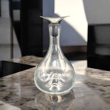 Georg Jensen Wine Carafe Decanter Modern Organic Shape Sleek 1.3 Litre