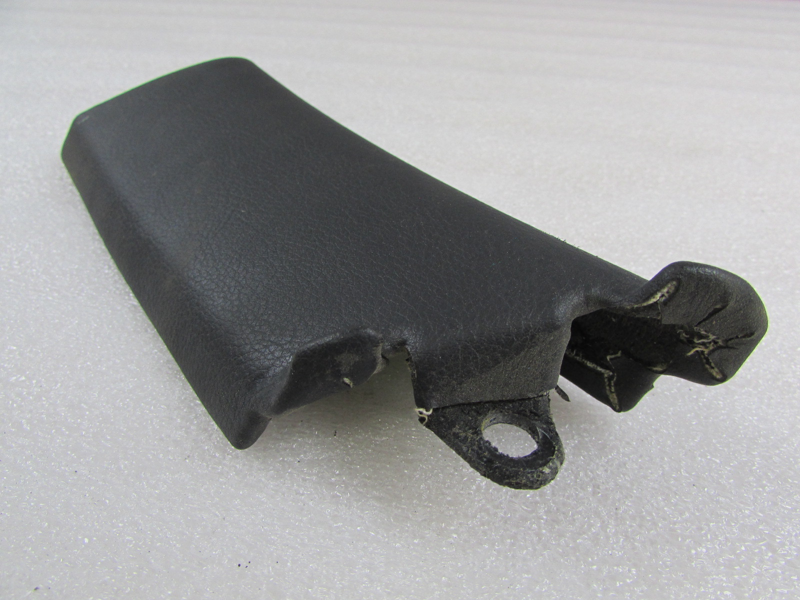 Lamborghini Gallardo, LH, Left A-Pillar Trim Panel, Black, 400867269B