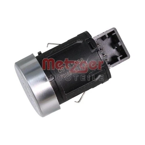 Start-/Stopp-Knopf METZGER 09161066 ORIGINAL ERSATZTEIL für SEAT VW - Bild 2 von 2