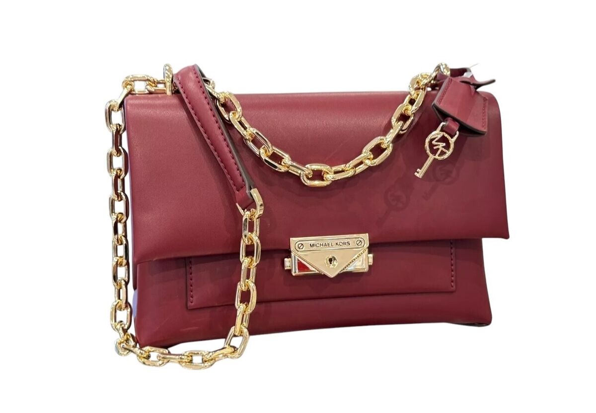 MICHAEL KORS CECE MEDIUM FLAP POCKET SHOULDER CROSSBODY BAG MICHAEL KORS CECE MEDIUM FLAP POCKET SHOULDER CROSSBODY BAG