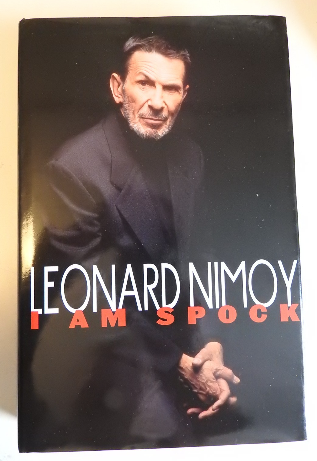 Leonard Nimoy - I Am Smock HB/DJ 1st UK edition SIGNED 1995 Century Star Trek