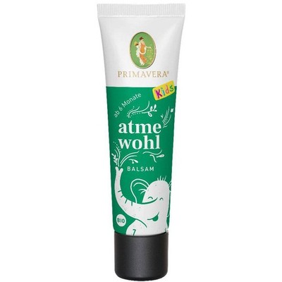 Primavera Atmewohl Baby & Kinder Balsam bio  30 ml