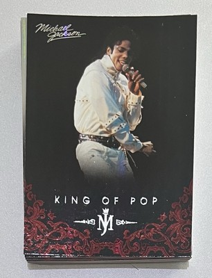 Michael Jackson 2011 Diamond Panini Card #62