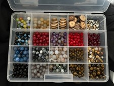 Lot of Beads, Gemstones Bracelet supplies