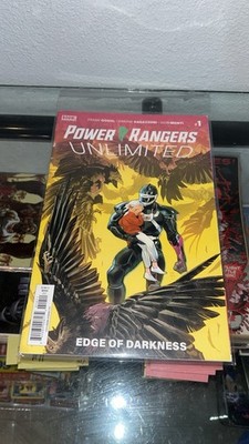BOOM! Studios Power Rangers Unlimited #1 Edge of Darkness Phantom ...