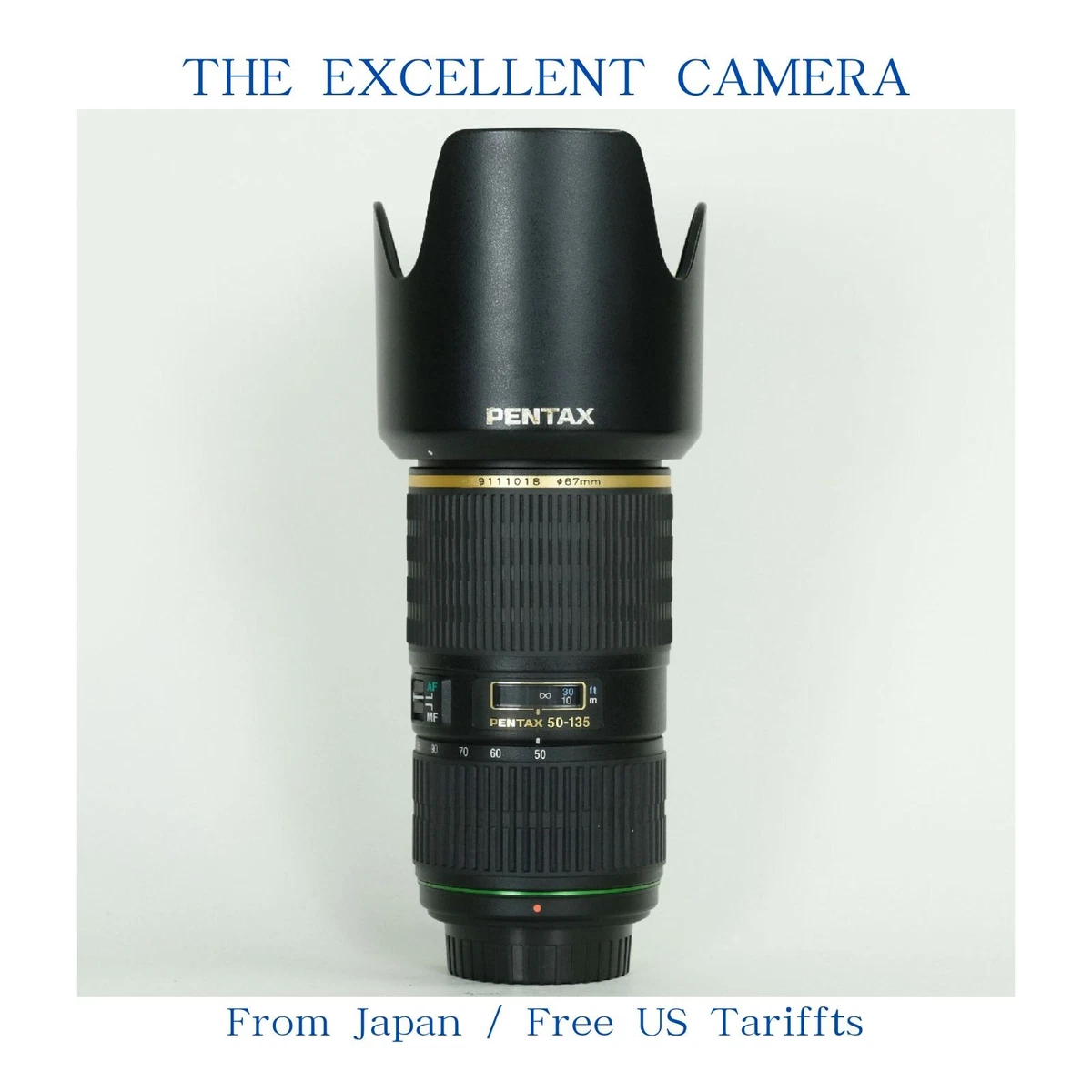 Pentax DA 50-135mm Focal Camera Lenses for sale | eBay