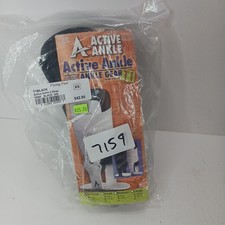 Active Ankle T1 Rigid Ankle Brace For Injured Ankle XS White Sprain Support